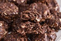 Irresistible No-Bake Chocolate Cookies