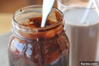 Decadent Homemade Chocolate Milk Syrup