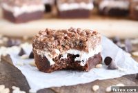 Sinfully Crunchy Brownies