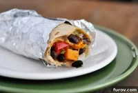 Wholesome Sweet Potato and Black Bean Burritos