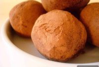 Decadent Cream Cheese Chocolate Truffles