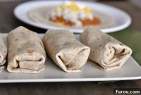 Hearty Make-Ahead Beef & Bean Burritos