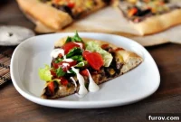 Wholesome Black Bean Whole Wheat Pizza