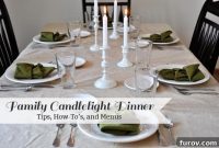 Your Guide to Perfect Family Candlelit Dinners Recipes and Atmosphere
