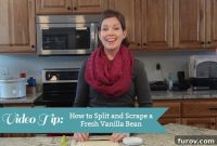 Vanilla Bean Secrets: Effortless Splitting and Scraping