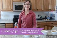 Mastering Crème Brulee Caramelization