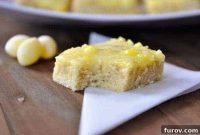 Zesty Lemon Sugar Cookie Bars