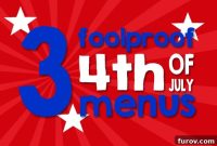 Effortless 4th of July Feasts: Three Fabulous Make-Ahead Menus