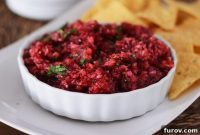 Zesty Cranberry Salsa
