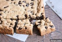 Ultimate Chewy Chocolate Chip Bars