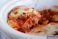 Flawless Slow Cooker Lasagna