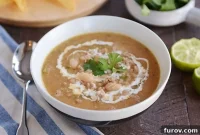 Golden Roasted Garlic White Bean Chili