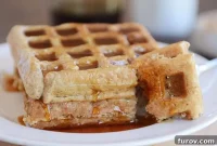 Effortless Overnight Gluten-Free Buckwheat Oat Waffles & Pancakes