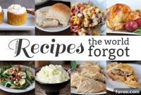 Unearthing Thanksgiving’s Lost Dishes