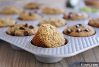 Ultimate Wholesome Zucchini Muffins
