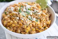 Zesty Mexican Street Corn Salad