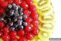 Elegant Fresh Fruit Tart