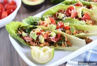 Vibrant Veggie Turkey Lettuce Tacos