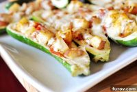 Epic Stuffed Zucchini Boats