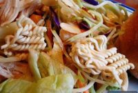 Sesame Ginger Chicken Salad