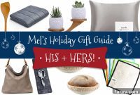 Mel’s Festive Finds: A Couple’s Gift Guide