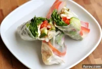 Crafting Fresh Vietnamese Spring Rolls