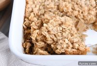 Simple Overnight Amish Baked Oatmeal