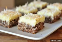 Chocolate Haystack Cheesecake Bites