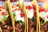 Speedy Flavorful Ground Beef Taco Meat