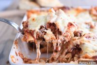 Make Ahead Freezer Friendly Cheesy Weeknight Pasta Bake