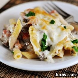 Delicious Greek Pastitsio Casserole Style