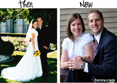 Bright yellow roses with handwritten notes, celebrating a decade of marriage