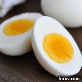 Perfect Hard-Boiled Eggs