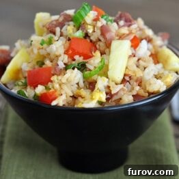 Hawaiian Fried Rice recipe image