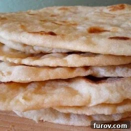 Delicious Soft Wrap Bread recipe image