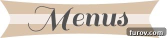 Your Guide to Perfect Family Candlelit Dinners Recipes and Atmosphere 13 Decorative menus icon, representing a variety of meal options for a special dinner.