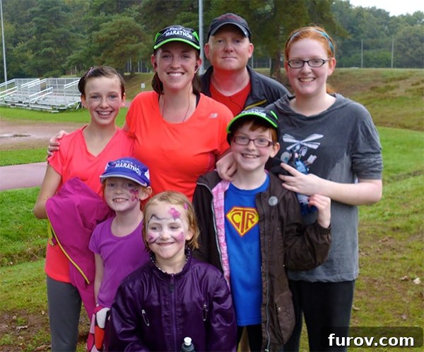 Sarah reflecting on her past sedentary lifestyle and the challenges of starting to run.
