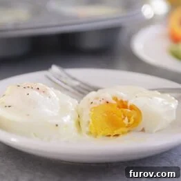 Christmas Morning Baked Eggs and Festive Menu Ideas 4 A delicious Christmas Baked Egg, ready to be served for a festive breakfast.