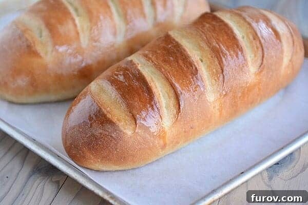 Easy Homemade French Bread