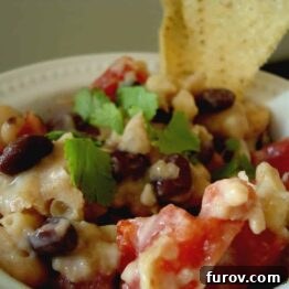 Black and White Bean Dip