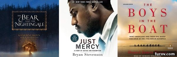 audiobook covers
