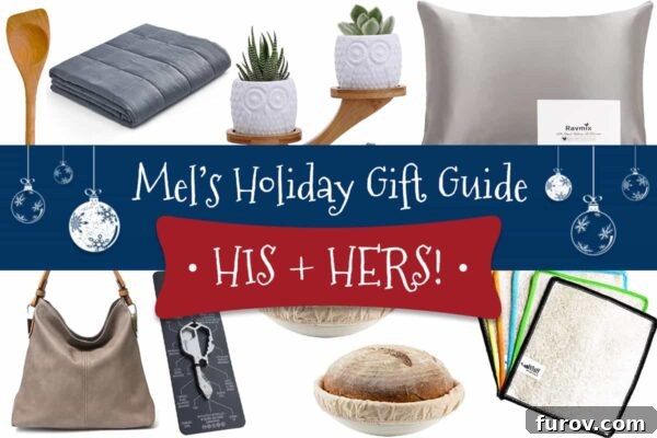 Ultimate Holiday Gift Guide showcasing a variety of gifts for both men and women, perfect for the festive season