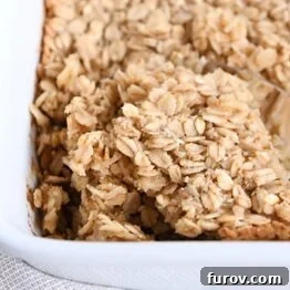 Easy Amish Baked Oatmeal
