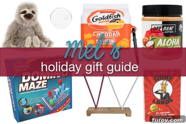 A beautifully wrapped gift box with festive decorations, symbolizing the joy of giving and the simplified holiday season.