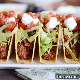 The Best Ground Beef Taco Meat