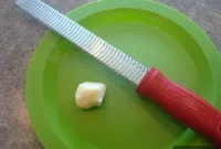 Grating Fresh Ginger Made Easy