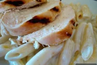 Creamy Gorgonzola Chicken Penne