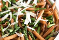 Balsamic Glazed Asparagus Penne