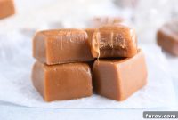 Spiced Gingerbread Caramels