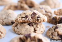 Irresistible Vegan Peanut Butter Oatmeal Chocolate Chip Cookies